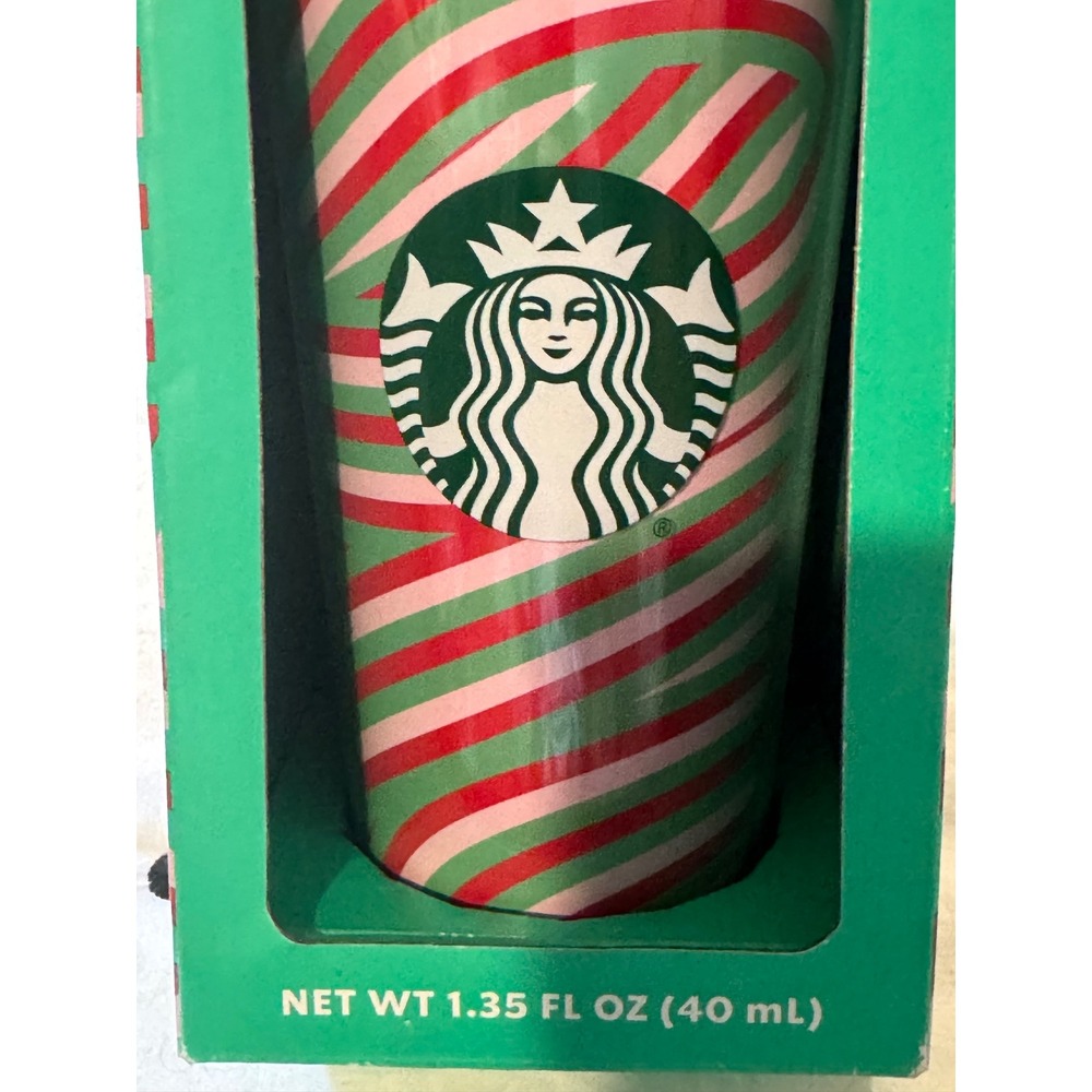 Starbucks Cold Brew Gift Set 16oz Double Wall Cup Caramel Dolce Pod 3 Straws - Picture 2 of 5
